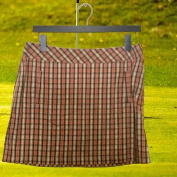 Lija NWOT Golf Skort w  Handwarming Pocket, Back Pocket, Side Zipper, Stretch - Picture 4 of 12